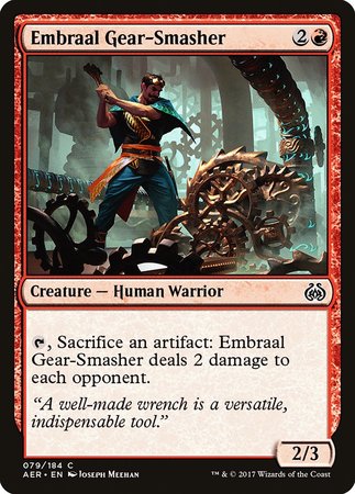 Embraal Gear-Smasher [Aether Revolt] | Sanctuary Gaming