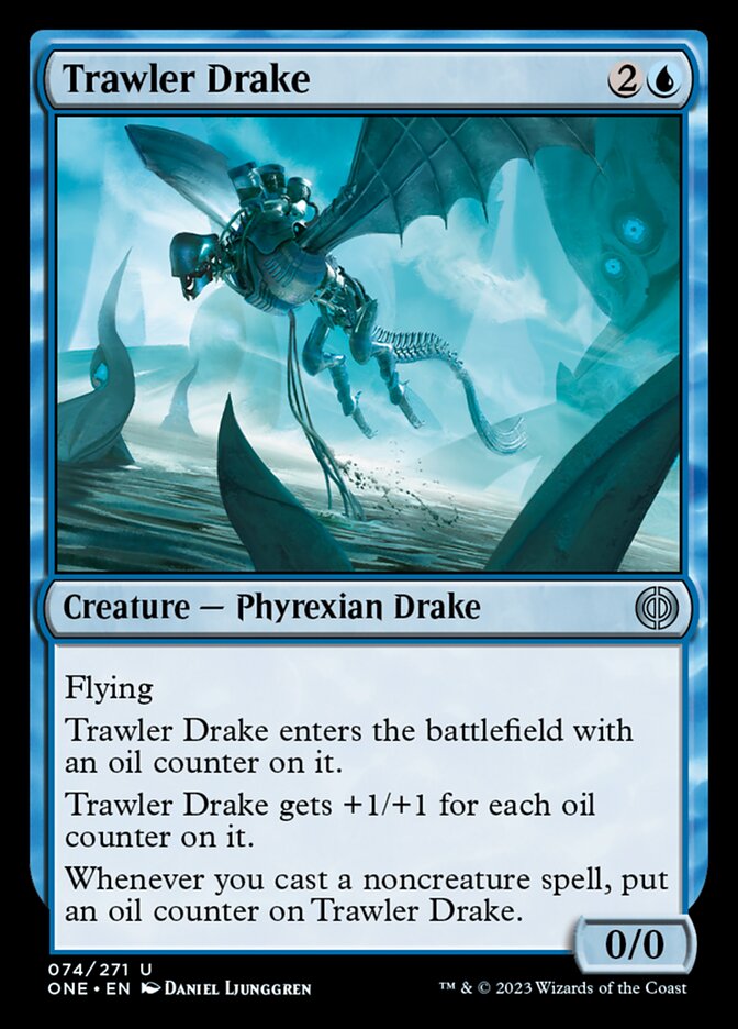 Trawler Drake [Phyrexia: All Will Be One] | Sanctuary Gaming