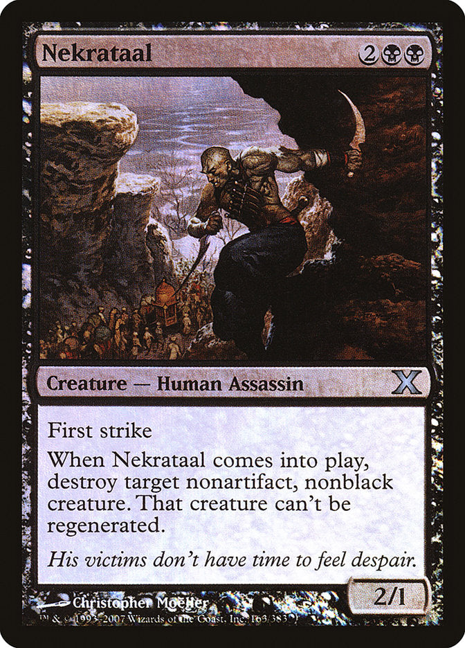 Nekrataal (Premium Foil) [Tenth Edition] | Sanctuary Gaming