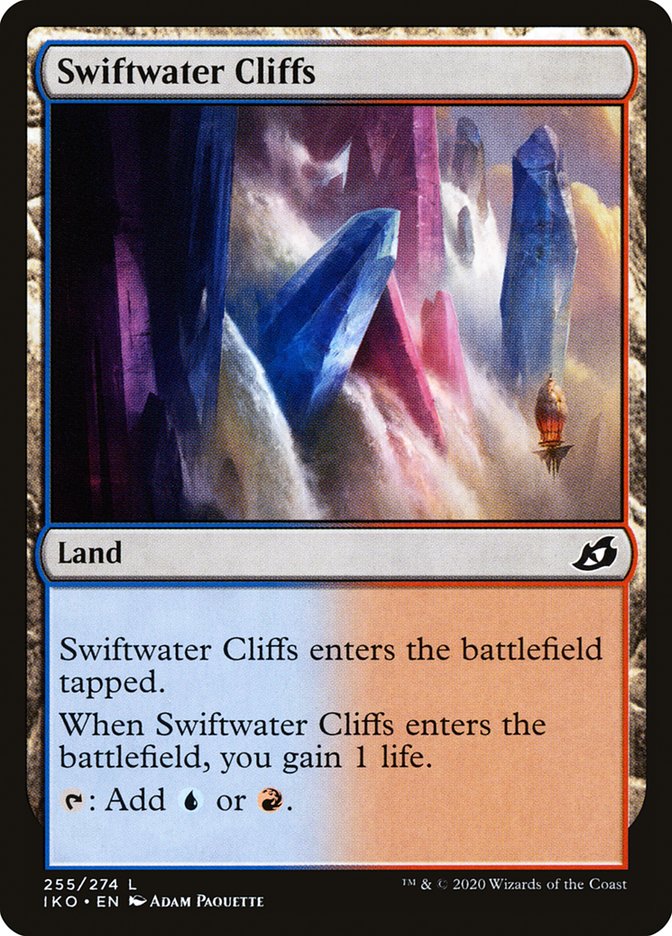 Swiftwater Cliffs [Ikoria: Lair of Behemoths] | Sanctuary Gaming