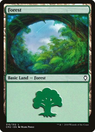 Forest (310) [Commander Anthology Volume II] | Sanctuary Gaming