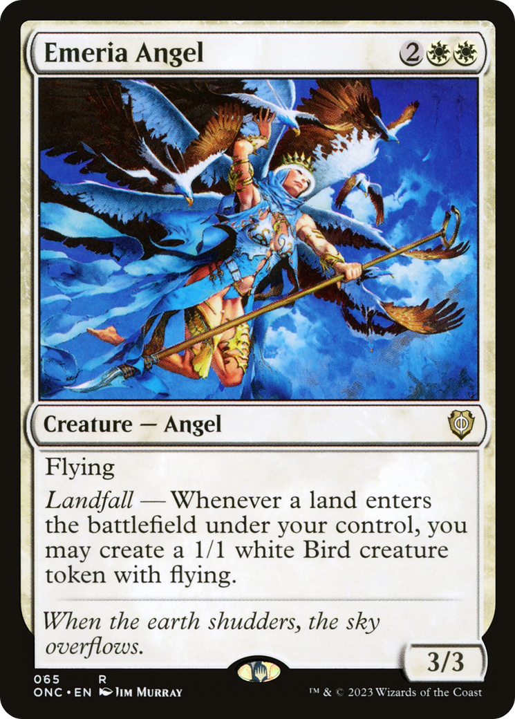 Emeria Angel [Phyrexia: All Will Be One Commander] | Sanctuary Gaming