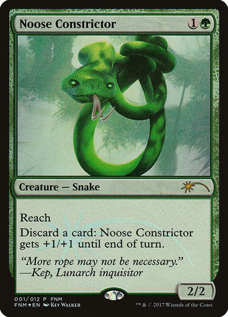Noose Constrictor [Friday Night Magic 2017] | Sanctuary Gaming