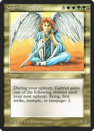 Gabriel Angelfire [Legends] | Sanctuary Gaming