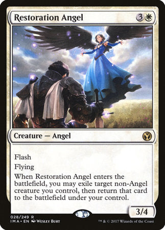 Restoration Angel [Iconic Masters] | Sanctuary Gaming