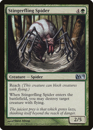 Stingerfling Spider [Magic 2012] | Sanctuary Gaming