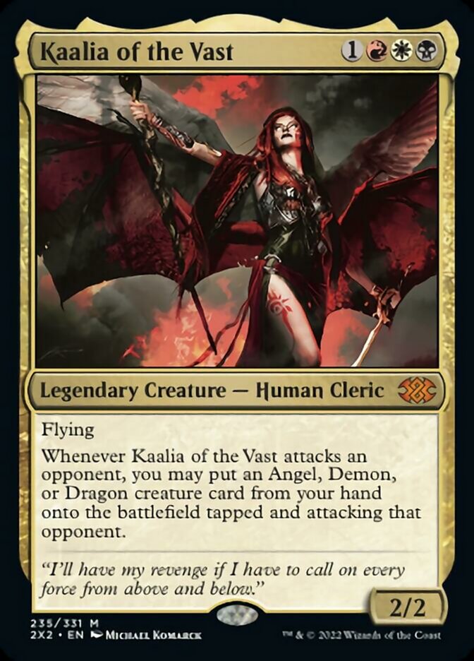 Kaalia of the Vast [Double Masters 2022] | Sanctuary Gaming