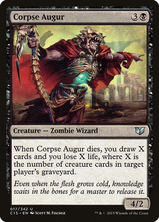 Corpse Augur [Commander 2015] | Sanctuary Gaming