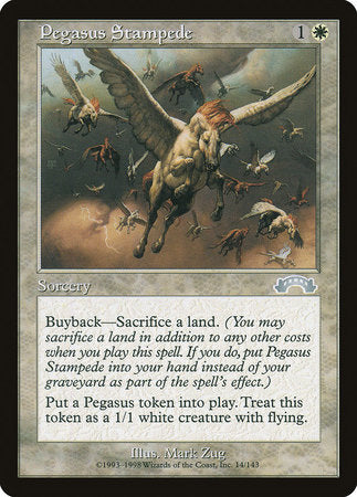 Pegasus Stampede [Exodus] | Sanctuary Gaming