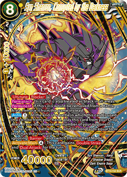 Syn Shenron, Corrupted by the Darkness (Secret Rare) [BT13-152] | Sanctuary Gaming