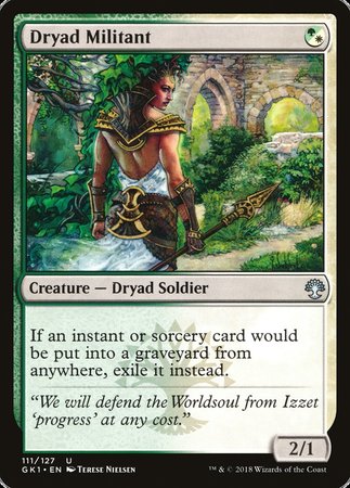 Dryad Militant [GRN Guild Kit] | Sanctuary Gaming