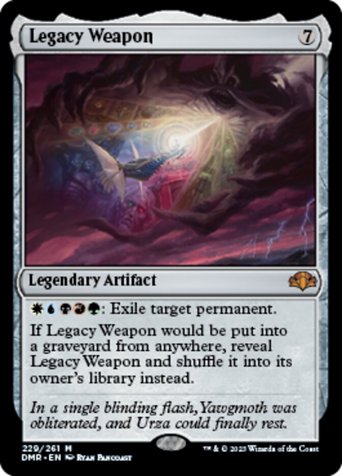 Legacy Weapon [Dominaria Remastered] | Sanctuary Gaming