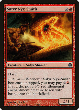 Satyr Nyx-Smith [Born of the Gods] | Sanctuary Gaming