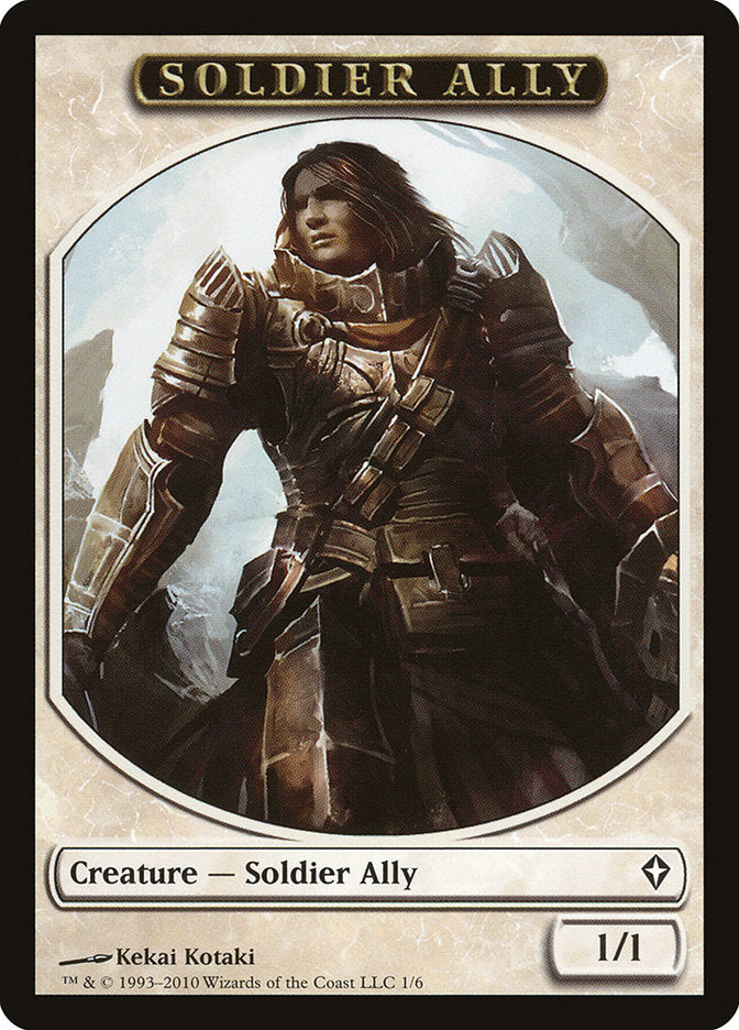 Soldier Ally [Worldwake Tokens] | Sanctuary Gaming