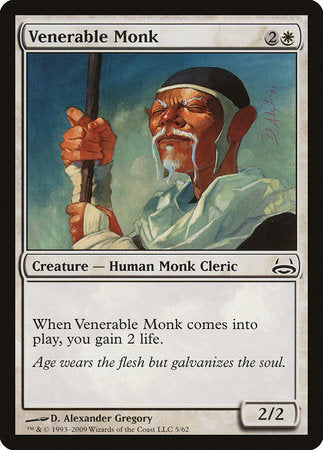 Venerable Monk [Duel Decks: Divine vs. Demonic] | Sanctuary Gaming