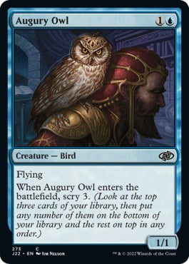 Augury Owl [Jumpstart 2022] | Sanctuary Gaming