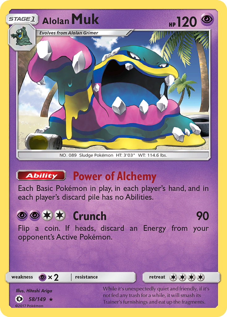 Alolan Muk (58/149) [Sun & Moon: Base Set] | Sanctuary Gaming