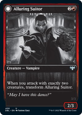 Alluring Suitor // Deadly Dancer [Innistrad: Double Feature] | Sanctuary Gaming