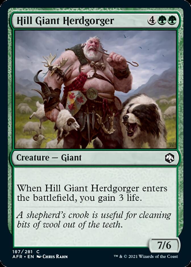 Hill Giant Herdgorger [Dungeons & Dragons: Adventures in the Forgotten Realms] | Sanctuary Gaming