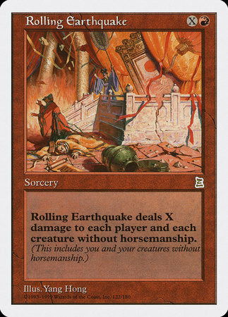 Rolling Earthquake [Portal Three Kingdoms] | Sanctuary Gaming