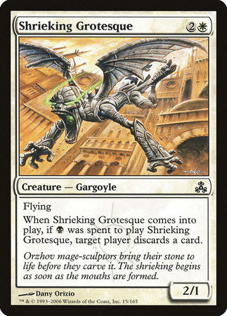 Shrieking Grotesque [Guildpact] | Sanctuary Gaming