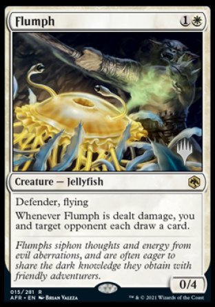 Flumph (Promo Pack) [Dungeons & Dragons: Adventures in the Forgotten Realms Promos] | Sanctuary Gaming
