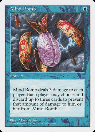 Mind Bomb [Fifth Edition] | Sanctuary Gaming