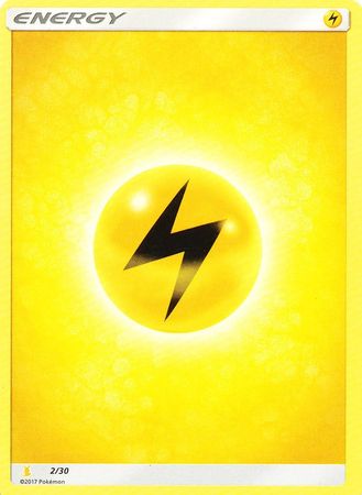 Lightning Energy (2/30) [Sun & Moon: Trainer Kit - Alolan Raichu] | Sanctuary Gaming