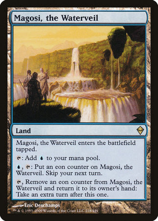 Magosi, the Waterveil [Zendikar] | Sanctuary Gaming