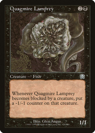 Quagmire Lamprey [Mercadian Masques] | Sanctuary Gaming
