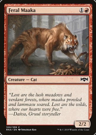 Feral Maaka [Ravnica Allegiance] | Sanctuary Gaming