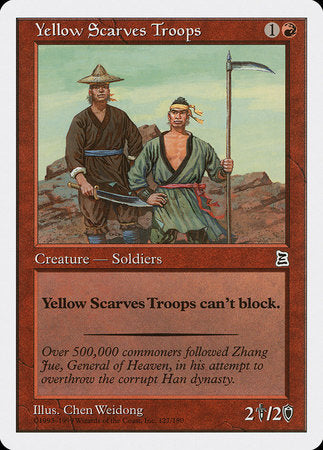 Yellow Scarves Troops [Portal Three Kingdoms] | Sanctuary Gaming