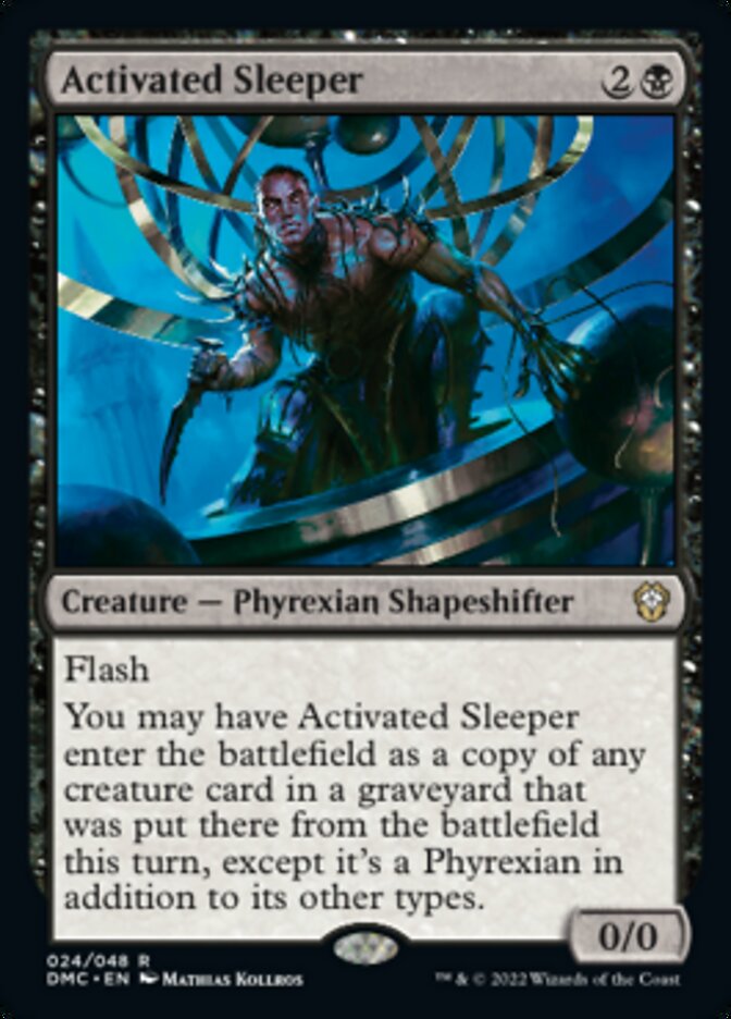 Activated Sleeper [Dominaria United Commander] | Sanctuary Gaming