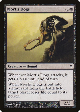 Mortis Dogs [New Phyrexia] | Sanctuary Gaming