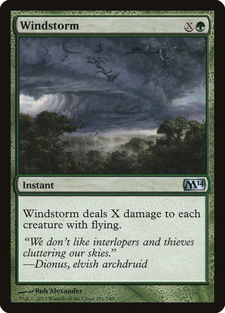 Windstorm [Magic 2014] | Sanctuary Gaming