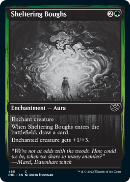 Sheltering Boughs [Innistrad: Double Feature] | Sanctuary Gaming