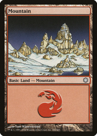 Mountain (380) [Coldsnap Theme Decks] | Sanctuary Gaming