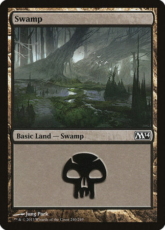 Swamp (240) [Magic 2014] | Sanctuary Gaming