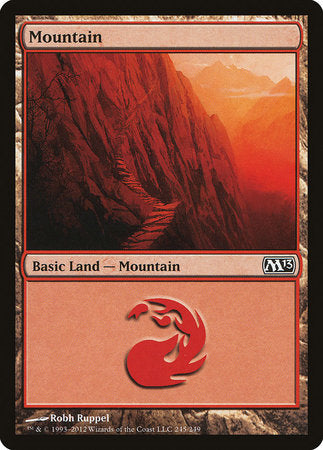 Mountain (245) [Magic 2013] | Sanctuary Gaming