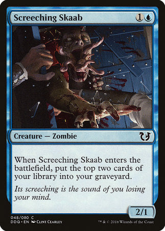 Screeching Skaab [Duel Decks: Blessed vs. Cursed] | Sanctuary Gaming