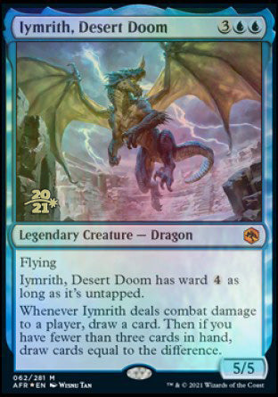Iymrith, Desert Doom [Dungeons & Dragons: Adventures in the Forgotten Realms Prerelease Promos] | Sanctuary Gaming