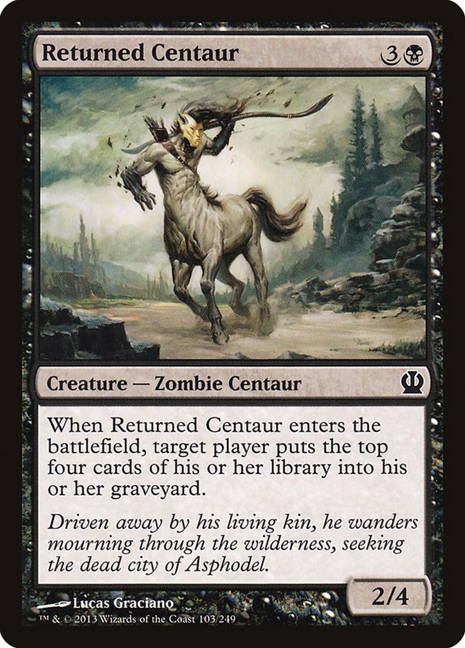 Returned Centaur [Theros] | Sanctuary Gaming