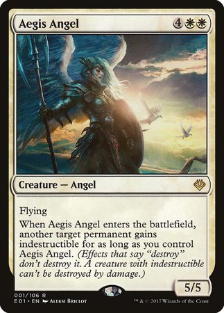 Aegis Angel [Archenemy: Nicol Bolas] | Sanctuary Gaming