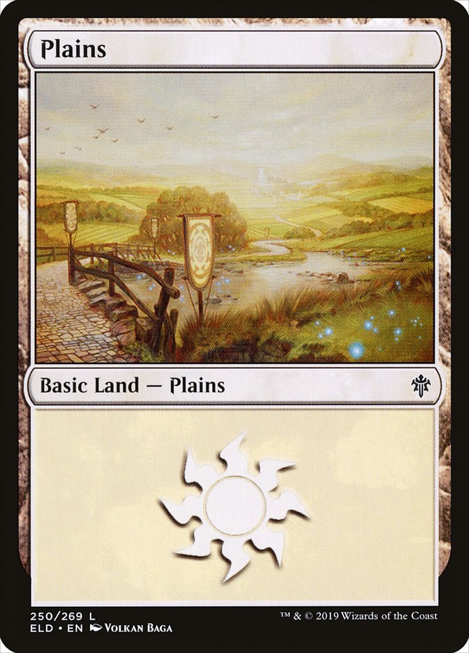 Plains [Throne of Eldraine] | Sanctuary Gaming