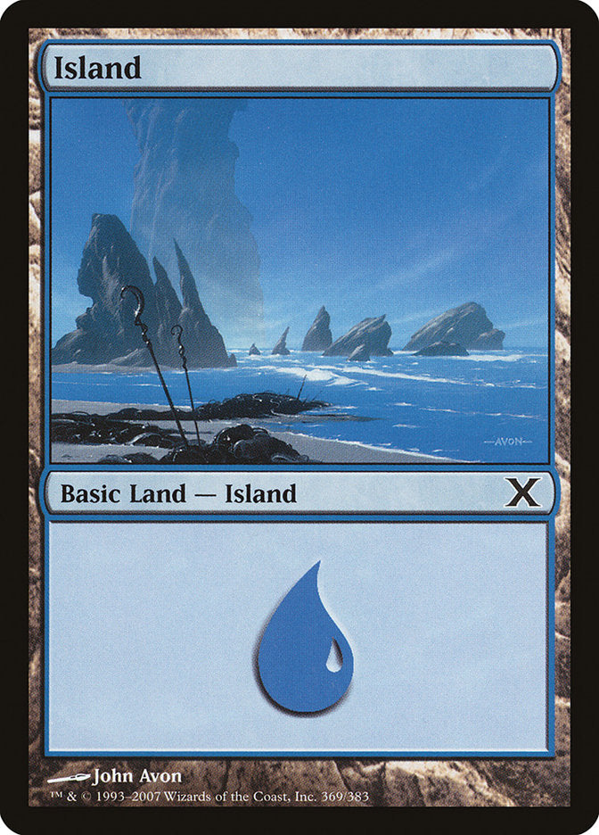 Island (369) [Tenth Edition] | Sanctuary Gaming