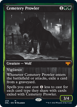 Cemetery Prowler [Innistrad: Double Feature] | Sanctuary Gaming