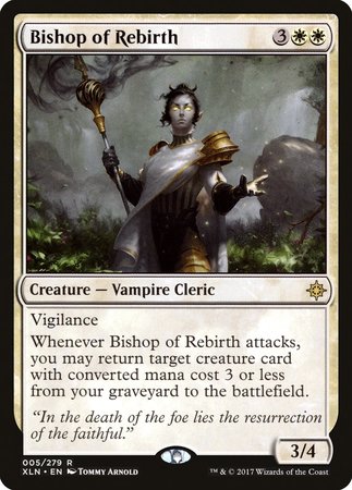 Bishop of Rebirth [Ixalan] | Sanctuary Gaming