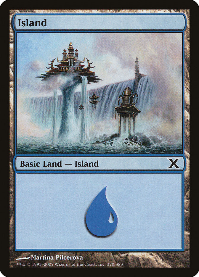 Island (370) [Tenth Edition] | Sanctuary Gaming