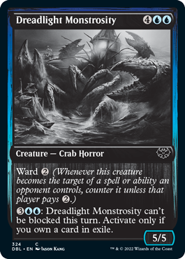Dreadlight Monstrosity [Innistrad: Double Feature] | Sanctuary Gaming