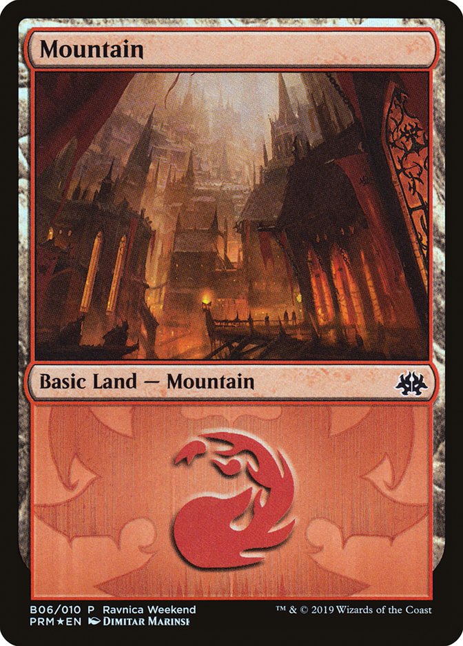 Mountain (B06) [Ravnica Allegiance Guild Kit] | Sanctuary Gaming